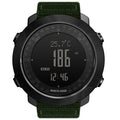 North Edge Military Outdoor Digital Watch – Waterproof 50M, Altimeter, Compass & Barometer