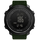 North Edge Military Outdoor Digital Watch – Waterproof 50M, Altimeter, Compass & Barometer