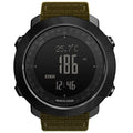 North Edge Military Outdoor Digital Watch – Waterproof 50M, Altimeter, Compass & Barometer