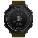 North Edge Military Outdoor Digital Watch – Waterproof 50M, Altimeter, Compass & Barometer