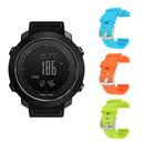 North Edge Military Outdoor Digital Watch – Waterproof 50M, Altimeter, Compass & Barometer