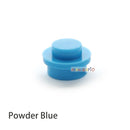 600PCS DIY Building Blocks Set – 12 Colors Educational Creative Bricks Compatible with 4037