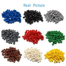 600PCS DIY Building Blocks Set – 12 Colors Educational Creative Bricks Compatible with 4037
