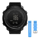 North Edge Military Outdoor Digital Watch – Waterproof 50M, Altimeter, Compass & Barometer
