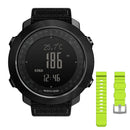 North Edge Military Outdoor Digital Watch – Waterproof 50M, Altimeter, Compass & Barometer