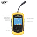 FFC1108-1 Portable Sonar Fish Finder – 100M Depth Echo Sounder with Alarm for Lake & Sea Fishing