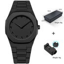 Casual Waterproof Watch – Simple Silicone Design for Daily Use
