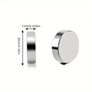 00PCS Mini Strong Round Magnets – Extra Powerful 8×1mm Magnets for Whiteboard, DIY & Refrigerator