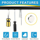 00PCS Mini Strong Round Magnets – Extra Powerful 8×1mm Magnets for Whiteboard, DIY & Refrigerator