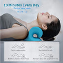Cervical Neck Relaxer – Spine Stretch & Massage Pillow